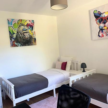 Coquelicot - Spacieuse Maison 172M2 - 4 Chambres - Parking Prive & Wifi Gratuit Brunoy Exterior photo