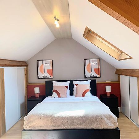 Coquelicot - Spacieuse Maison 172M2 - 4 Chambres - Parking Prive & Wifi Gratuit Brunoy Exterior photo